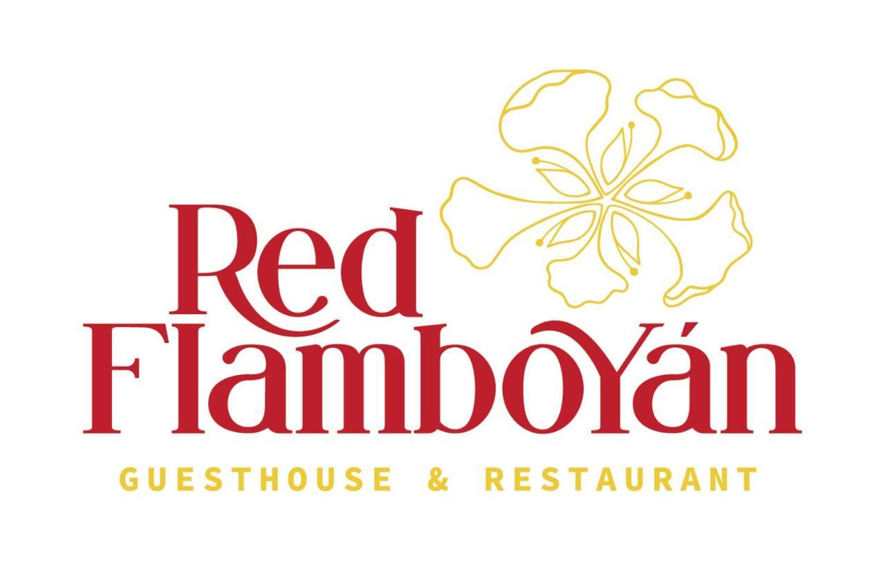 Red Flamboyan Guesthouse And Restaurant Rincon Exterior foto